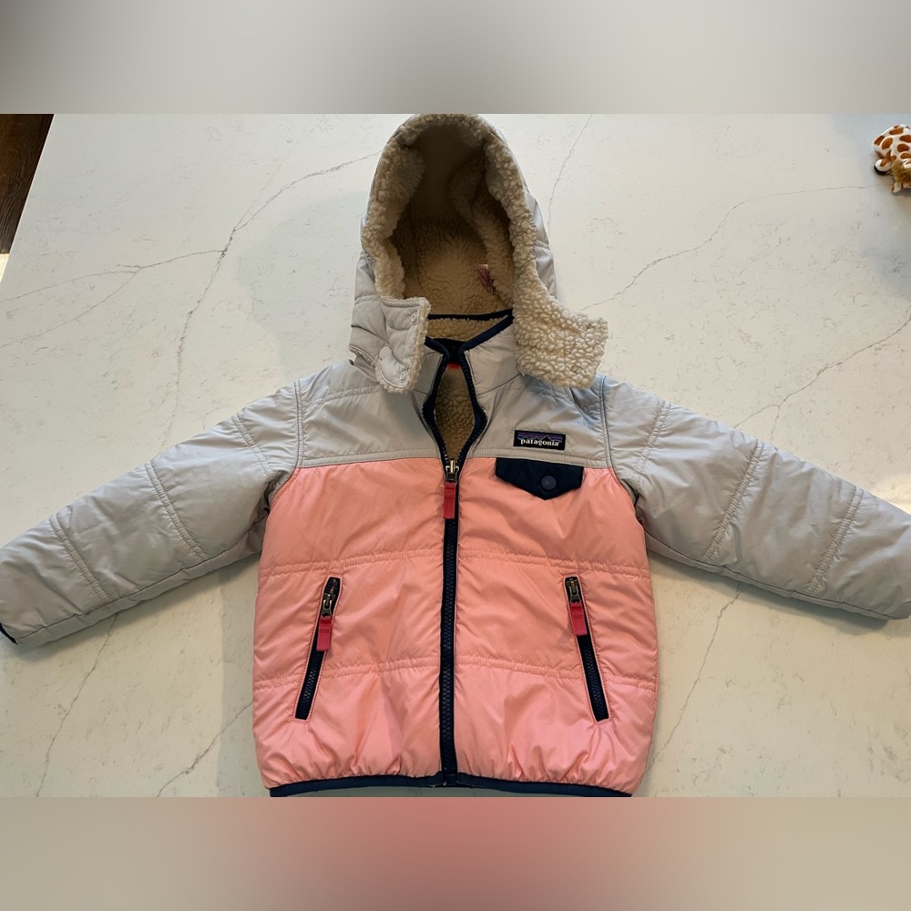 Patagonia reversible jacket kids 3T